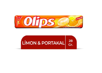 KENT OLIPS BÂTONNETS CITRON/ORANGE 28 GR * 24