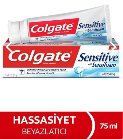 COLGATE 75 ML SENSİTİVE SENSİFOAM*12