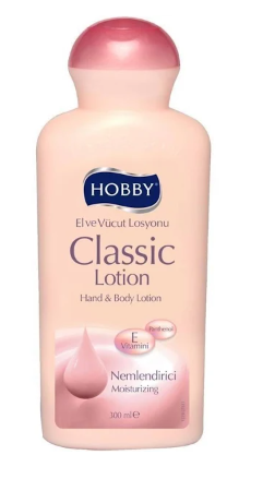 HOBBY LOTION 300 ML CLASSIC*24