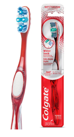 COLGATE DİŞ FIRÇASI 360 OPTİK WHİTE*12