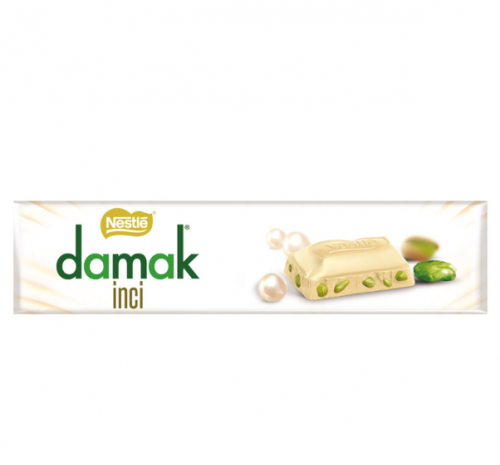 NESTLE DAMAK WHITE CHOCOLATE WITH PISTACHIO 30 GR*12