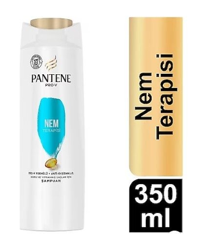 PANTENE ŞAMPUAN 350ML NEM TERAPİSİ*6