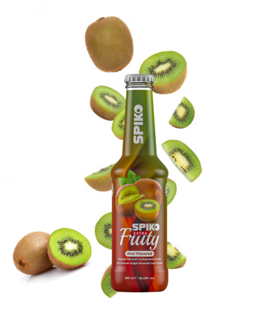 SPİKO FRUİTY KİVİ 250 ML*24