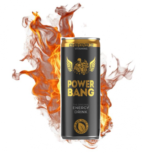 POWER BANG ENERGY DRINK 250 ML * 24