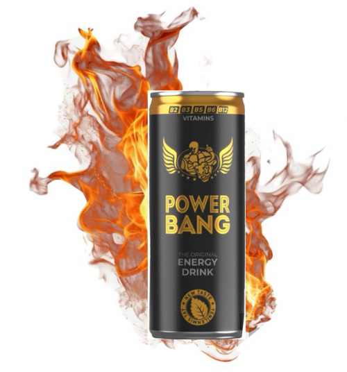 POWER BANG ENERJİ İÇECEĞİ 250 ML*24