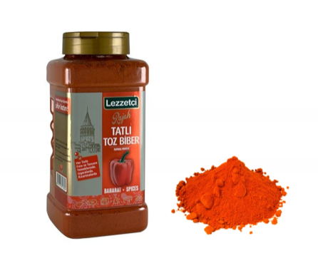 LEZZETÇİ 500 GR SWEET POWDER PEPPER*6