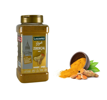 LEZZETÇİ 500 GR CURCUMA*6