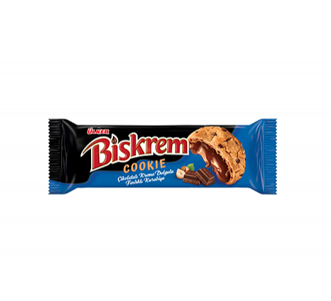 ÜLKER (1148-00) BİSKREM COOKIE 80 GR*18