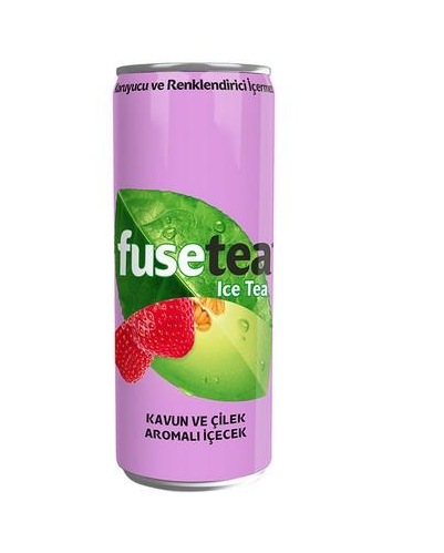 FUSE TEA 330 ML BOX MELON STRAWBERRY*12