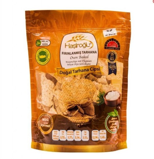 HAŞİROĞLU 225 GR TURUNCU FIRINLANMIŞ TARHANA*12
