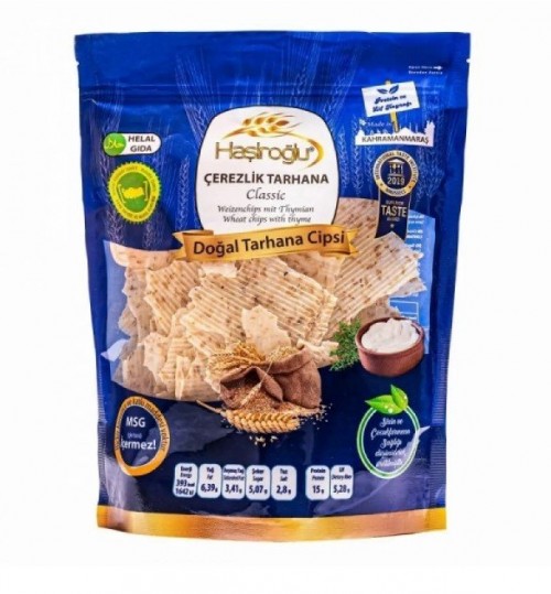 HAŞİROĞLU 225 GR MAVİ ÇEREZLİK TARHANA*12