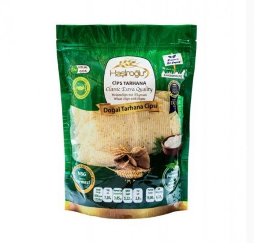 HAŞİROĞLU 225 GR YEŞİL CİPS TARHANA*12