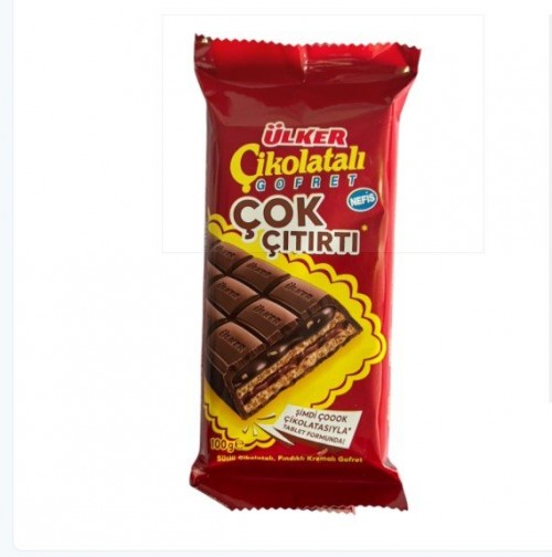 ÜLKER (1354-01)ÇİK.GOF.MİD.SİZE TAB.100GR*6