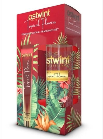 OSTWİNT 200 ML VÜCUT SPREYİ+50 ML LOSYON TROPIC*24
