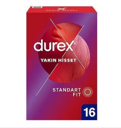 DUREX PREZERVATİF 16 LI YAKIN HİSSET *6