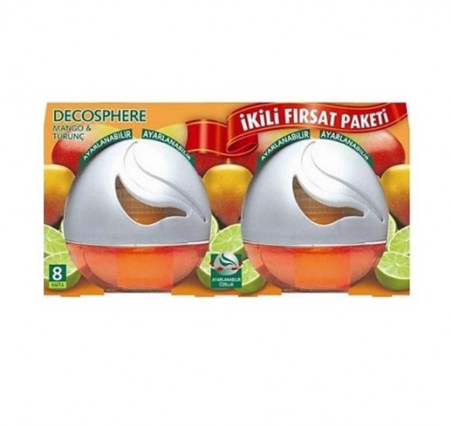AİR WİCK DECOSPHERE 2Lİ X 75 ML MANGO*6