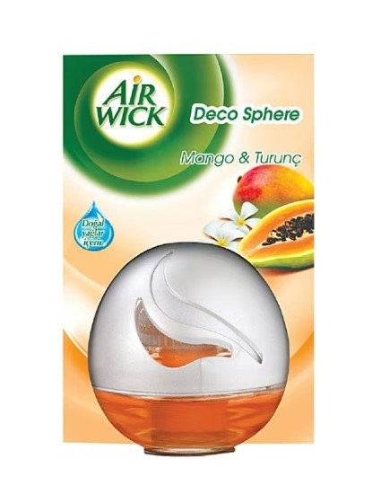 AİR WİCK DECOSPHERE 75ML MANGO*6