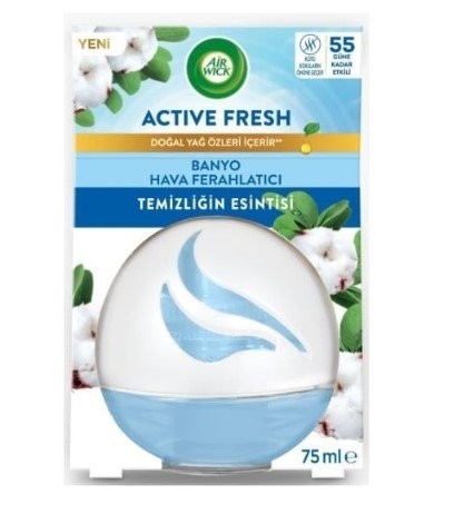 AİR WİCK DECOSPHERE 75ML TEMİZLİĞİN ESİNTİSİ*6