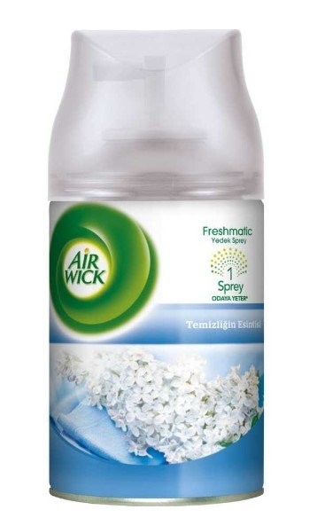 AİR WİCK 250ML YDK TEKLİ TEMİZLİĞİN ESİNTİSİ*6