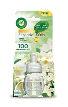 AİR WİCK 19 ML ELEKTRİKLİ YEDEK BAHAR ÇİÇEKLERİ*6