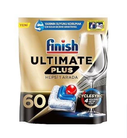 FİNİSH TABLET ULTIMATE PLUS 60 LI*5