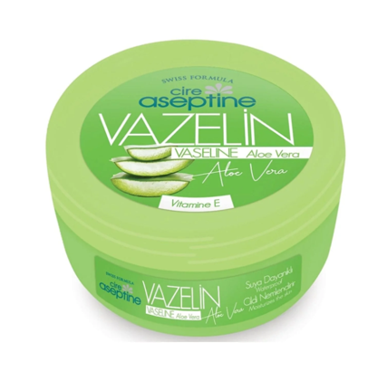CİRE ASEPTİNE VAZELİN ALOE VERA 150 ML*24