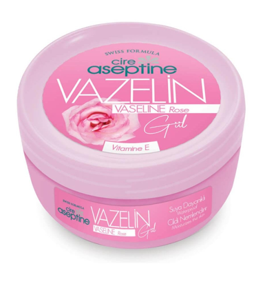 CİRE ASEPTİNE VAZELİN GÜL 150 ML*24