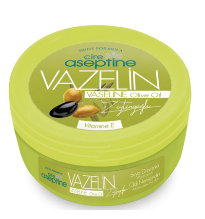CİRE ASEPTİNE VAZELİN ZEYTİNYAĞLI 150 ML*24