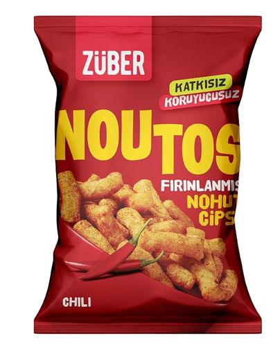 ZÜBER NOHUT CİPSİ 55 GR NOHUT FIRINLANMIŞ*15