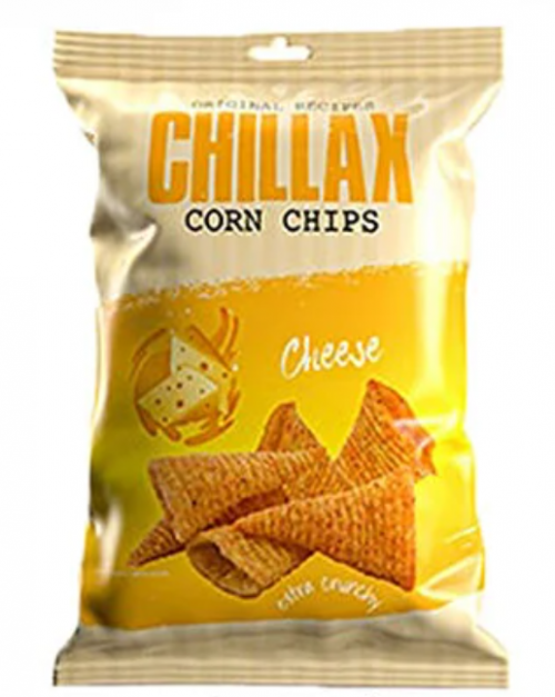 CHİLLAX PELET CİPS 60 GR CHEESE*12