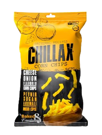 CHİLLAX 60 GR CHEESE ONION STICK CİPS*24