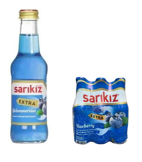 SARIKIZ EXTRA M.SODA 200 ML YABAN MERSİNİ*24