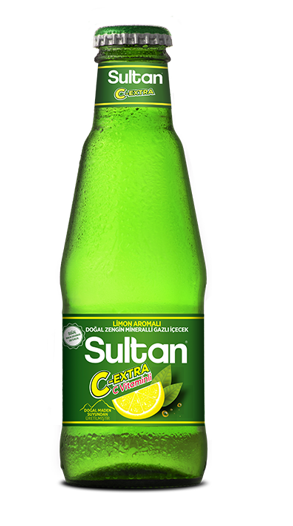 SULTAN ГАЗИРОВАННАЯ ВОДА C-ЭКСТРА 200 МЛ *24