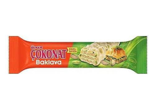 ÜLKER (737-03) ÇOKONAT BAKLAVA 30GR*24