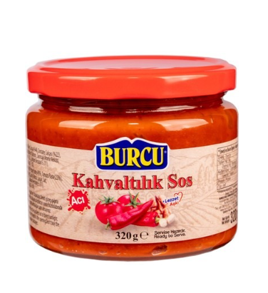 BURCU 320 GR KAHVALTILIK SOS ACI*8