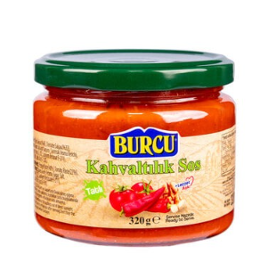 BURCU 320 GR KAHVALTILIK SOS TATLI*8