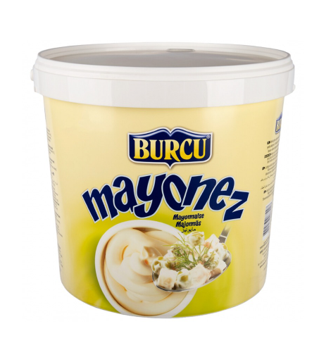 BURCU 8 KG MAYONEZ*2