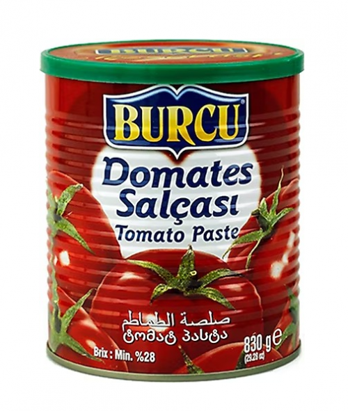 BURCU 830 GR DOMATES SALÇASI*12
