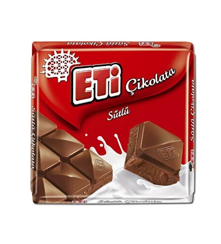ETİ (1782081)ÇİKOLATA BOL SÜTLÜ 60 GR*12