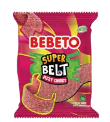 BEBETO 135 GR S.BELT FİZZY CHERRY*32