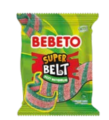 BEBETO 135 GR S.BELT FİZZY WATERMELON*32