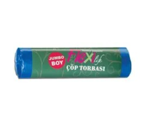 FLEXİ ÇÖP TORBASI 10'LU JUMBO BOY*25