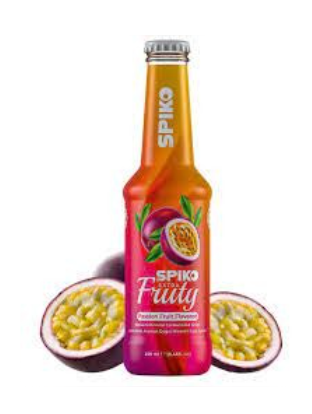 SPİKO FRUİTY 250 ML ÇARKIFELEK*24