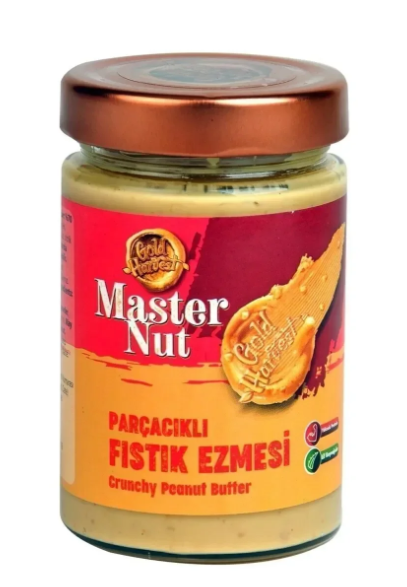 MASTER NUT PARÇACIKLI FISTIK EZMESİ 300 GR*6