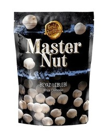 MASTER NUT BEYAZ LEBLEBİ 150 GR*12
