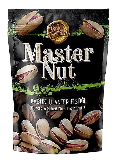 MASTER NUT KABUKLU ANTEP FISTIĞI 140 GR*12