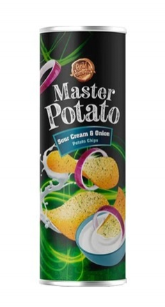 MASTER POTATO 160 GR SOĞANLI&EKŞİ KREMALI CİPS*14