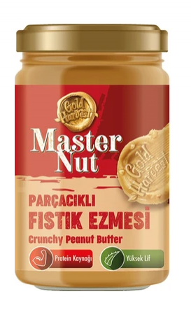 MASTER NUT PARÇACIKLI FISTIK EZMESİ 300 GR*6
