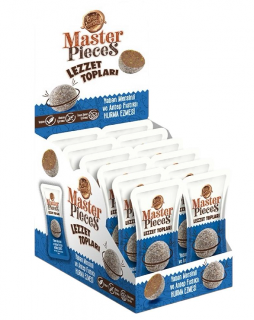 MASTER PİECES ANTEP YABAN MER.LEZZET TOPU 21 GR*16