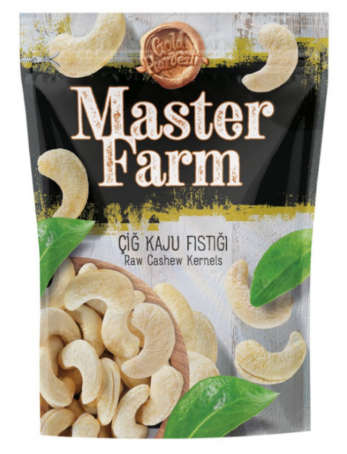 MASTER FARM KAJU FISTIĞI ÇİĞ 140 GR*12